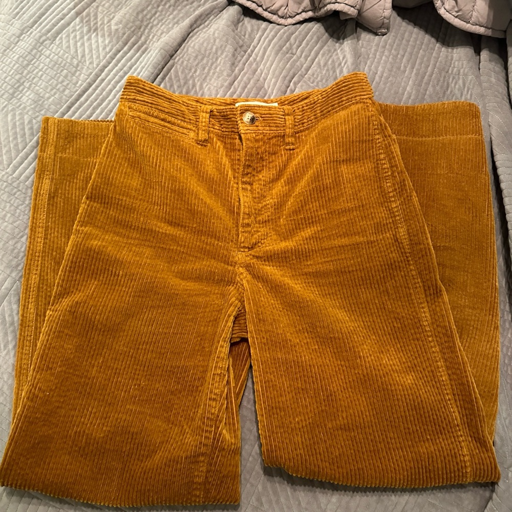 Madewell corduroy pants